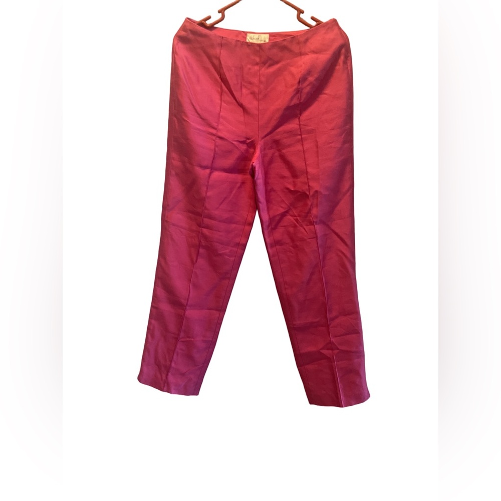 Spencer's Vibrant Pink Women's Silk Pants